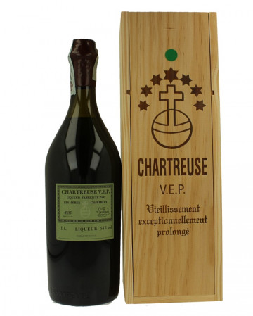 CHARTREUSE V.E.P Verte 2023 edition 100cl 54%