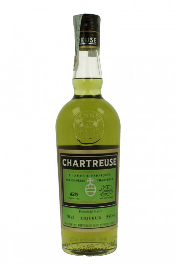 Chartreuse Verte - 70cl - 55° - de Coninck Wine Merchant