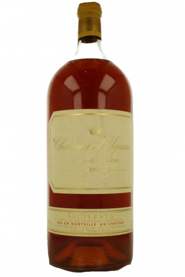 Chateau D'Yquem  Sauternes 1999 6 litres !!!! 14% OB-