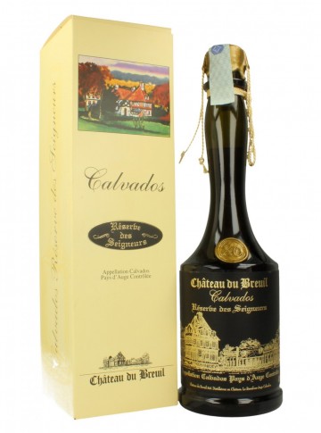 CHATEAU DE BREUIL Calvados XO 70cl 41% Reserve des Seigneurs