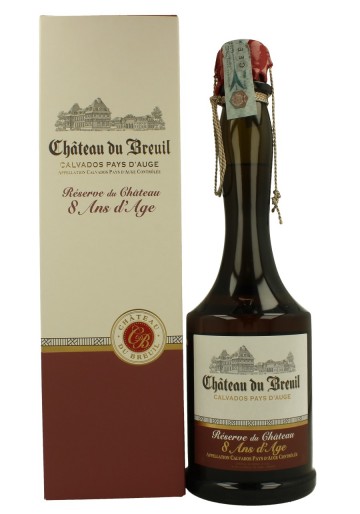 CHATEAU DE BREUIL RESERVE 8yo 70cl 40% - Calvados