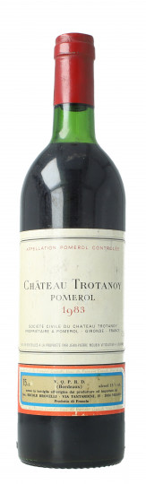 CHATEAU Trotanoy Pomerol 1983 75cl