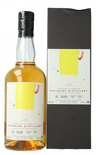 CHICHIBU  Ichiro's Malt 2011 70cl 58.5% Lmdw - cask 3303