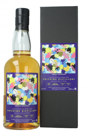 CHICHIBU  Ichiro's Malt 2011 70cl 58.8% Lmdw - cask 1296