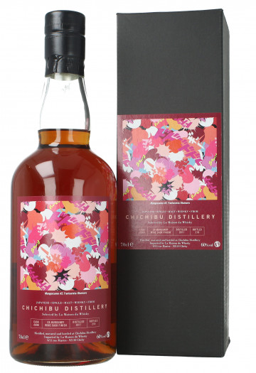 CHICHIBU  Ichiro's Malt 2011 70cl 60% Lmdw - cask 5080