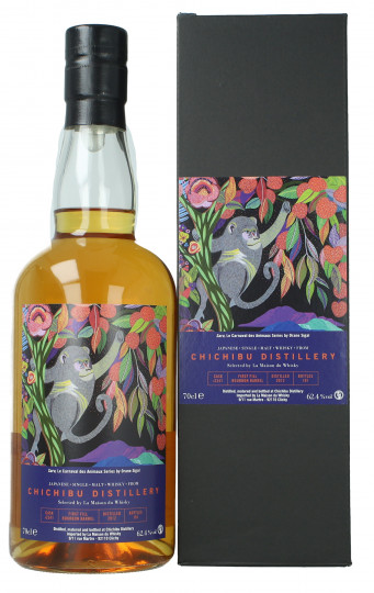 CHICHIBU  Ichiro's Malt 2012 70cl 62.4% Lmdw - cask 2341