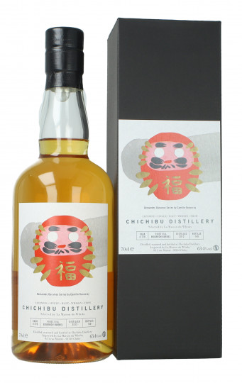 CHICHIBU  Ichiro's Malt 2012 70cl 63.4% Lmdw - cask 1776