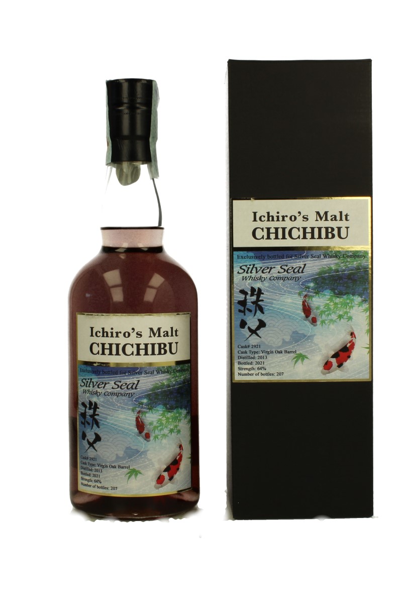 CHICHIBU Ichiro's Malt 2013 2021 70cl 64% OB- Bottled for CHICHIBU Ichiro's Malt 2013 2021 70cl 64% OB- Bottled for