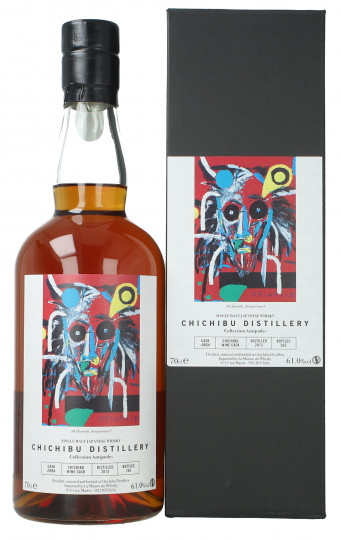 CHICHIBU  Ichiro's Malt 2013 70cl 61% Lmdw - cask 9664