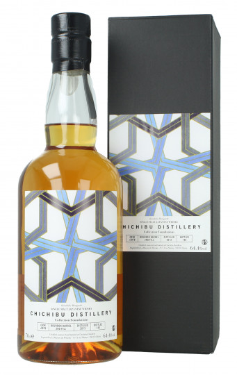 CHICHIBU  Ichiro's Malt 2013 70cl 64.4% Lmdw - cask 3079