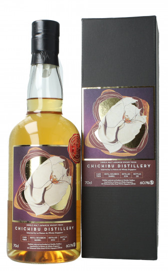 CHICHIBU  Ichiro's Malt 2014 70cl 60.1% Lmdw - cask 3874