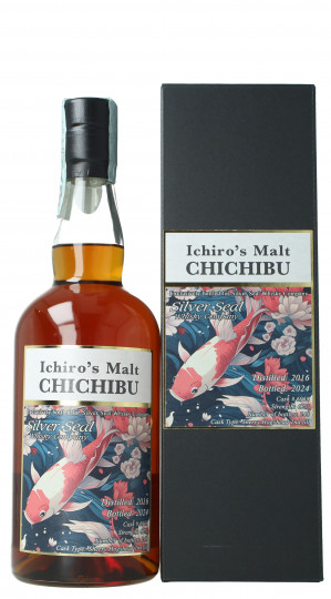CHICHIBU  Ichiro's Malt 2016 2024 70cl 62% OB- Bottled for Silver Seal Single cask