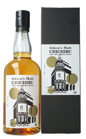 CHICHIBU  Ichiro's Malt 70cl 49.5% Lmdw - Paris edition  2023