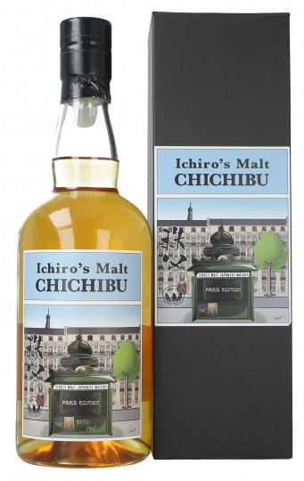 CHICHIBU  Ichiro's Malt 70cl 53.5% Lmdw - Paris edition  2021