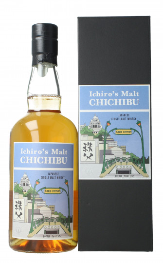 CHICHIBU  Ichiro's Malt 70cl 56.5% Lmdw - Paris edition  2019