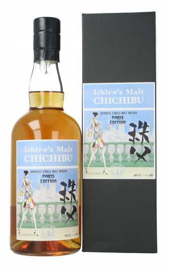 CHICHIBU  Ichiro's Malt 70cl 57.3% Lmdw - Paris edition  2018