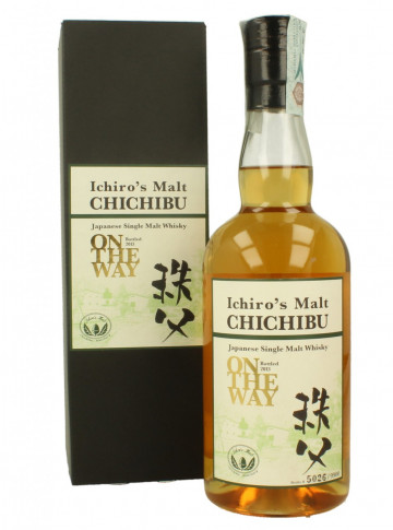 CHICHIBU On The Way Japanese Whisky Bot.2013 70cl 58.5% OB