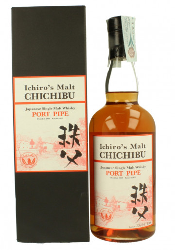 CHICHIBU Port Pipe Japanese Whisky 2009 2013 70cl 54.5% OB