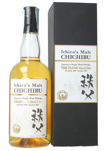 CHICHIBU  The Floor Malted Japanese Whisky 2009 2012 70cl 50.5% OB