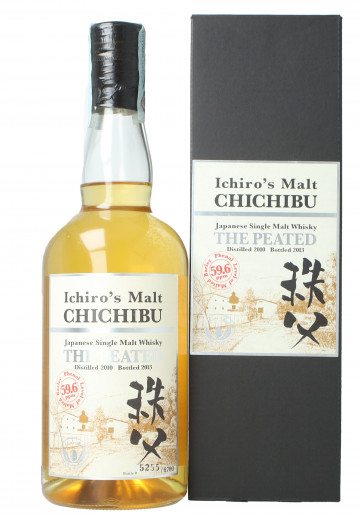 CHICHIBU The Peated 2010 2013 70cl 53.5% OB