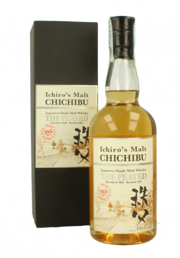 CHICHIBU The Peated 2010 2013 70cl 53.5% OB