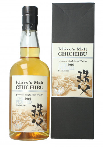 CHICHIBU The Peated 2012 2016 70cl 54.5% OB