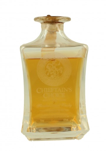 CHIEFTAIN'S CHOICE  32yo Bot.80's 75cl 43% Ian Macleod - Blended