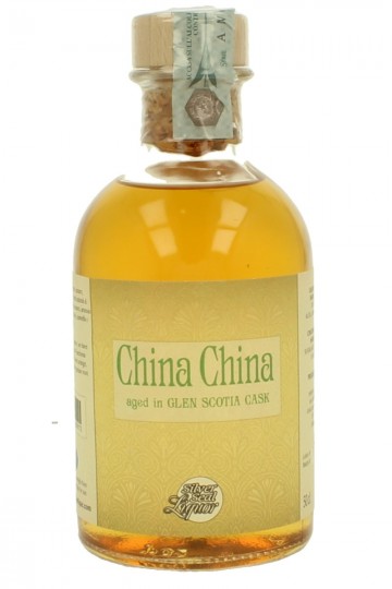 CHINA - GLEN SCOTIA 50 CL 30 % - Egg liquor mixed with Glen Scotia single malt