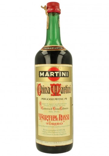 CHINA MARTINA  100CL 31% BOTTLED IN THE 70'S -80'S 