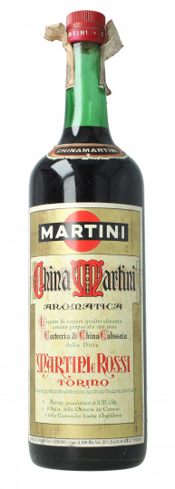 CHINA Martini Italian Liquor Bottled 1960 -1970 circa 100cl 31%