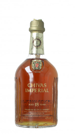 CHIVAS Imperial 18 Year old Bot.Late 90's early 2000 70cl 40%