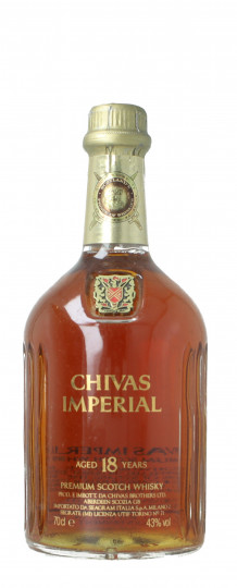 CHIVAS Imperial 18 Year old Bot.Late 90's early 2000 70cl 40%
