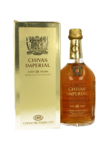 CHIVAS IMPERIAL  18 YO 70 CL 43 % BOTTLED IN THE 90'S