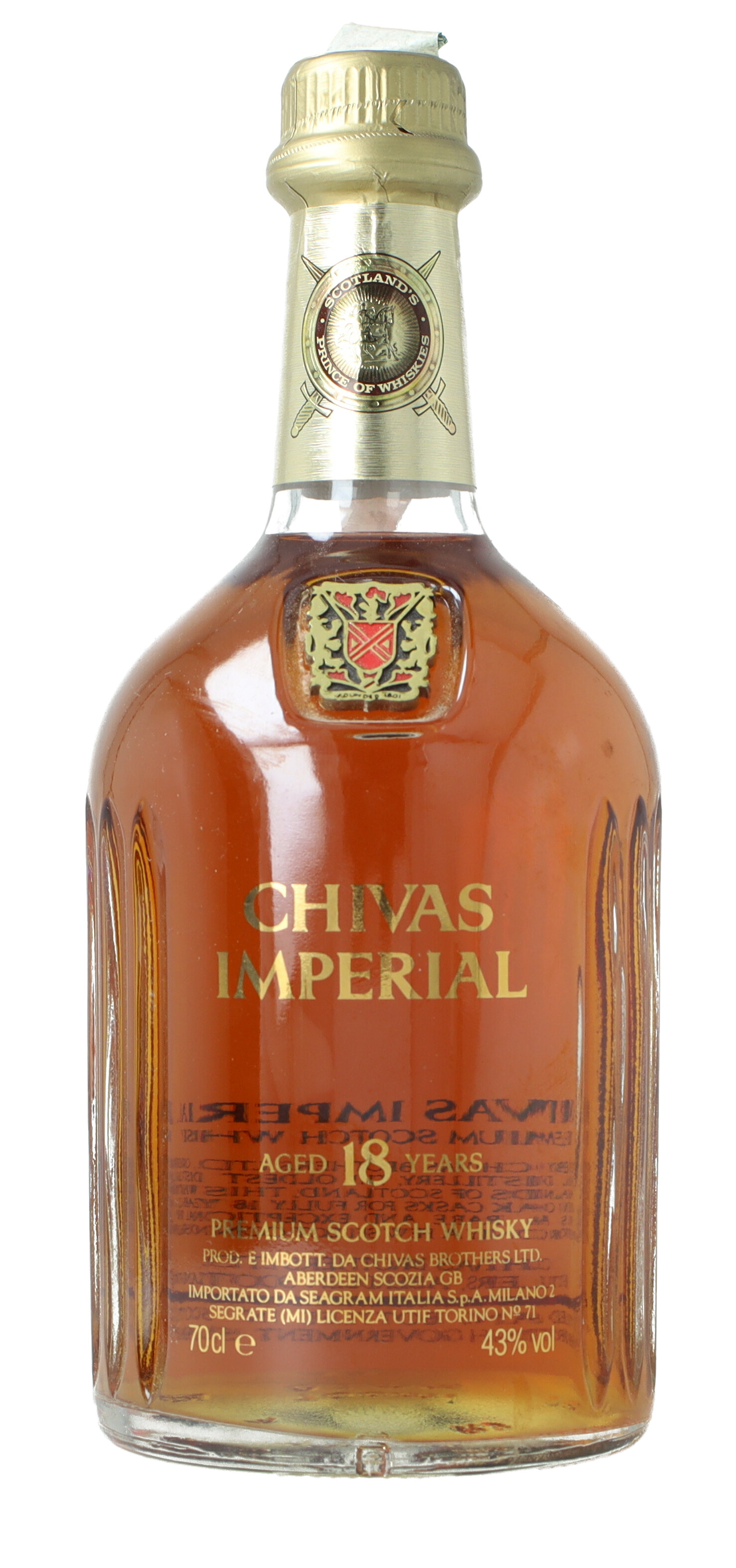 CHIVAS Imperial Bot.Late 90's early 2000 70cl 40% - Products