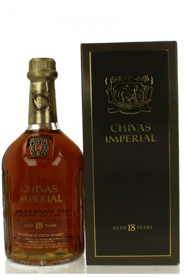 CHIVAS Imperial Bot.Late 90's early 2000 70cl 40%