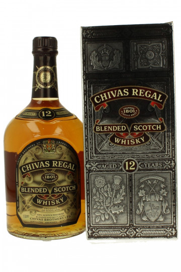 CHIVAS REGAL 12 years old Bot in The 90's 100CL 40%