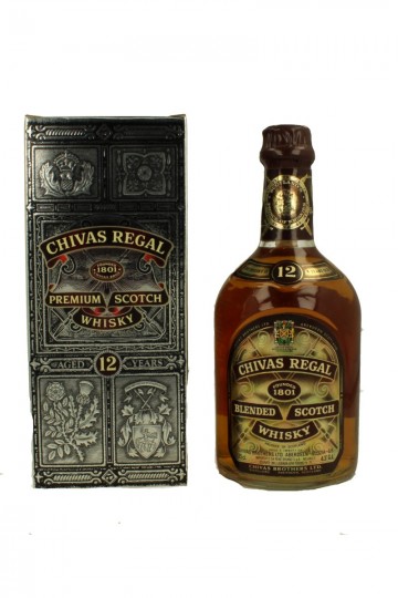 CHIVAS REGAL 12yo Bot.1970/1980's 75cl 43%