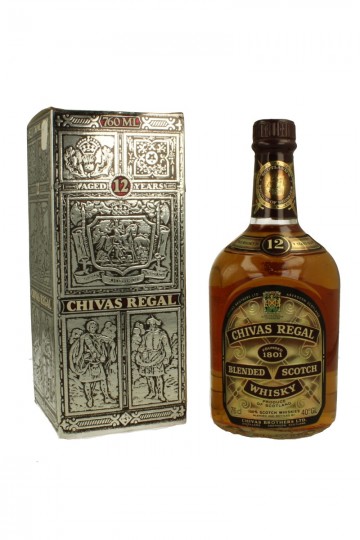 CHIVAS REGAL 12yo Bot.1970/1980's 76cl 43%