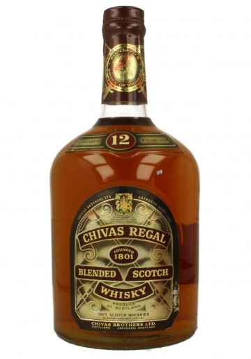 CHIVAS Regal 12yo Bot.70's 300cl 43% Chivas Brothers - Blended