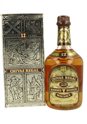 CHIVAS Regal 12yo Bot.70's 75cl 43% Chivas Brothers - Blended