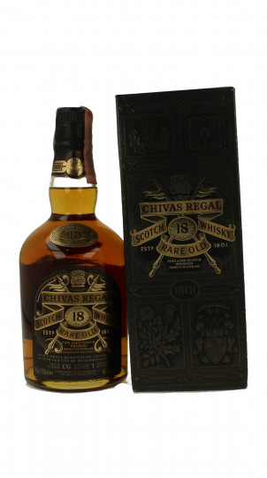 Chivas Regal 18 Years Old Bot in The 90's 70cl 40%