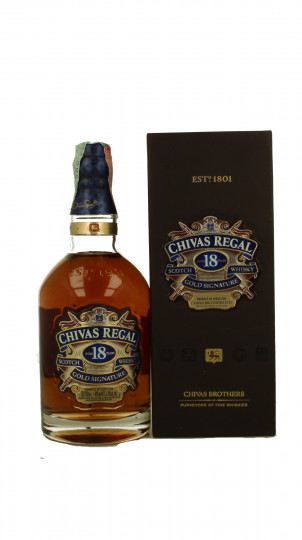 CHIVAS REGAL 18 Years Old Bot in The 90's early 2000 70cl 40%