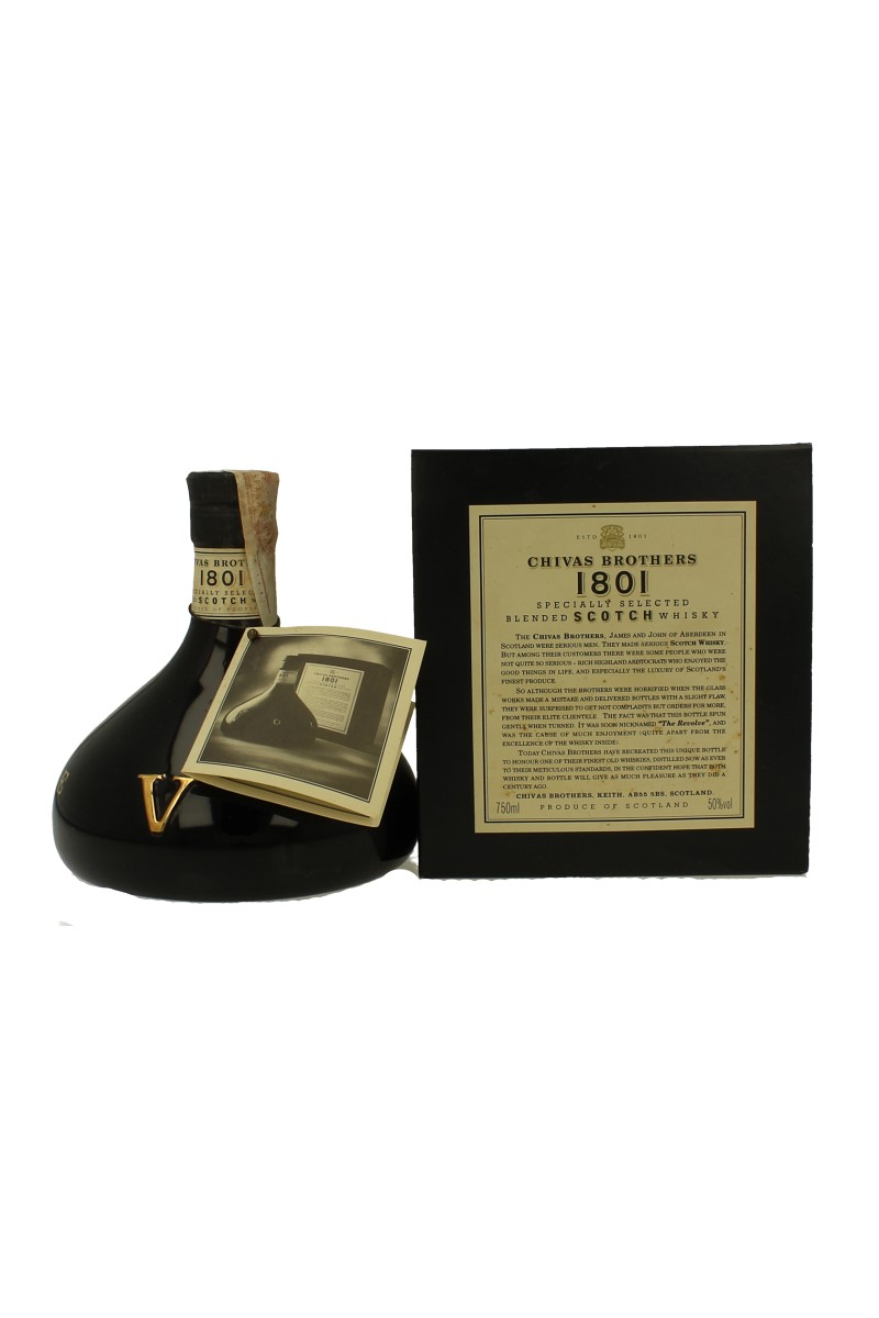 Chivas Regal 1801 75cl 50% - Products - Whisky Antique, Whisky