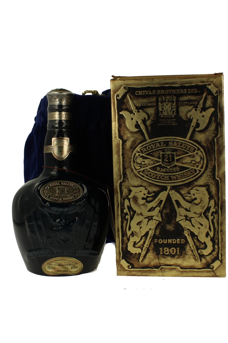 Chivas Regal Royal Salute 21yo 70cl 40% - Products - Whisky