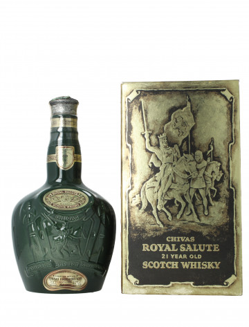 Chivas Regal  Royal Salute 21yo Bot in The 90's 70cl 40%