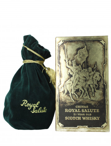 Chivas Regal  Royal Salute 21yo Bot in The 90's 70cl 40%