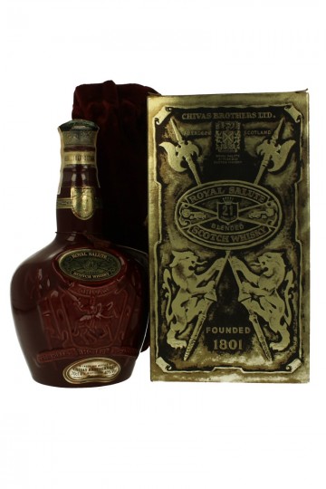 Chivas Regal  Royal Salute 21yo Bot in The 90's 70cl 40%