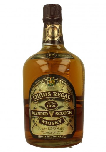 CHIVAS Regarl 12yo Bot.70/80's 200cl 40% Chivas Brothers - Blended