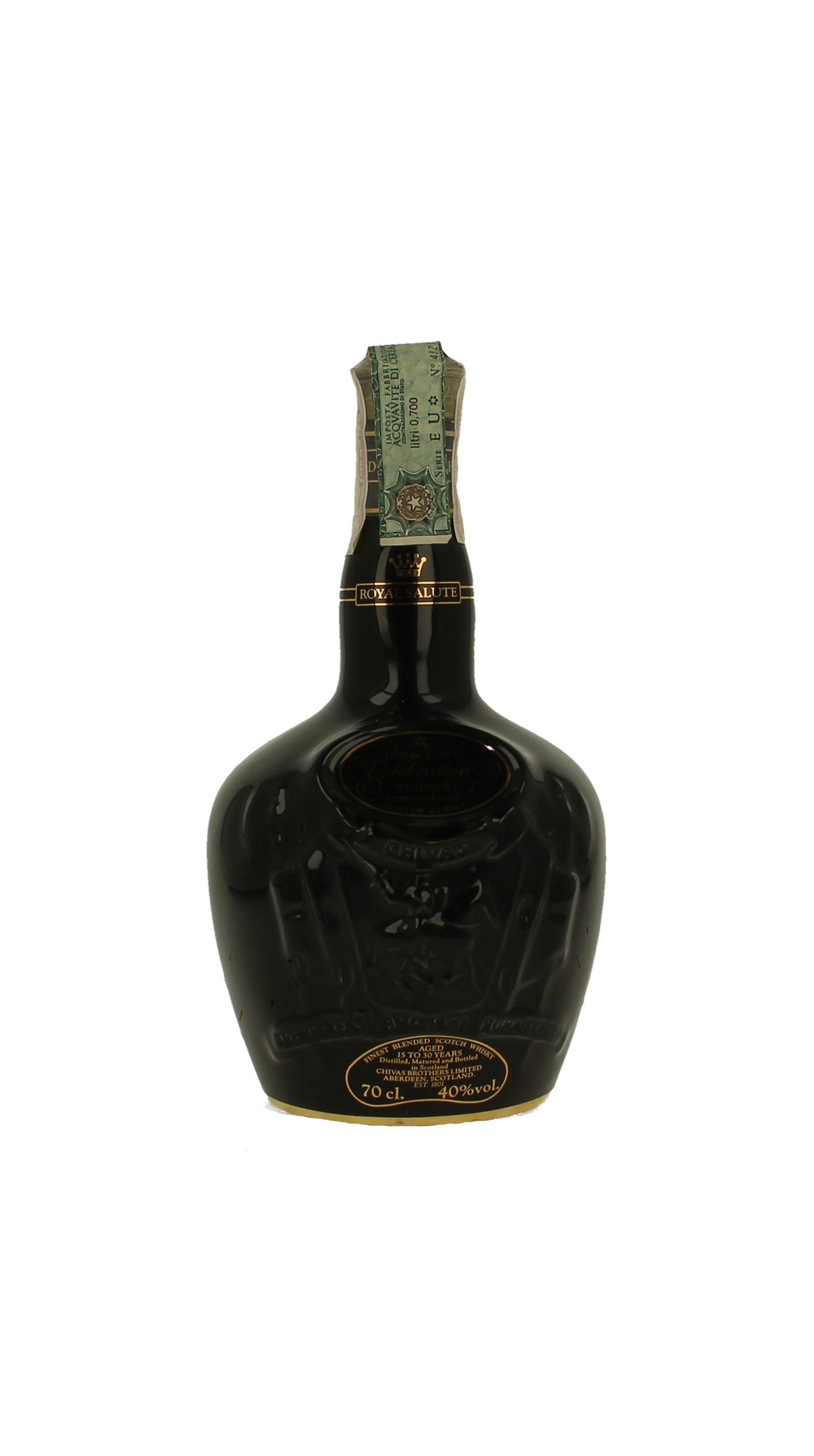 CHIVAS Royal Salute 15 to 30yo Bot.1990 70cl 40% The Director