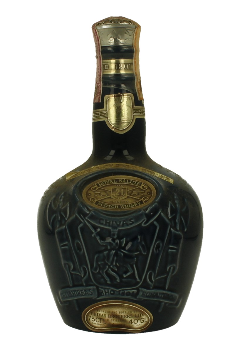 CHIVAS Royal Salute 21 Years Old - Bot.70's 75cl 40% Blue